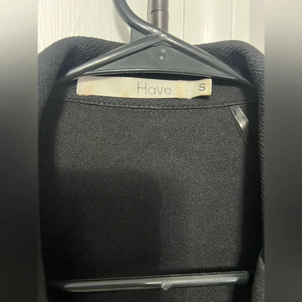 BLACK JACKET MESH SLEEVES - Picture 4 of 4
